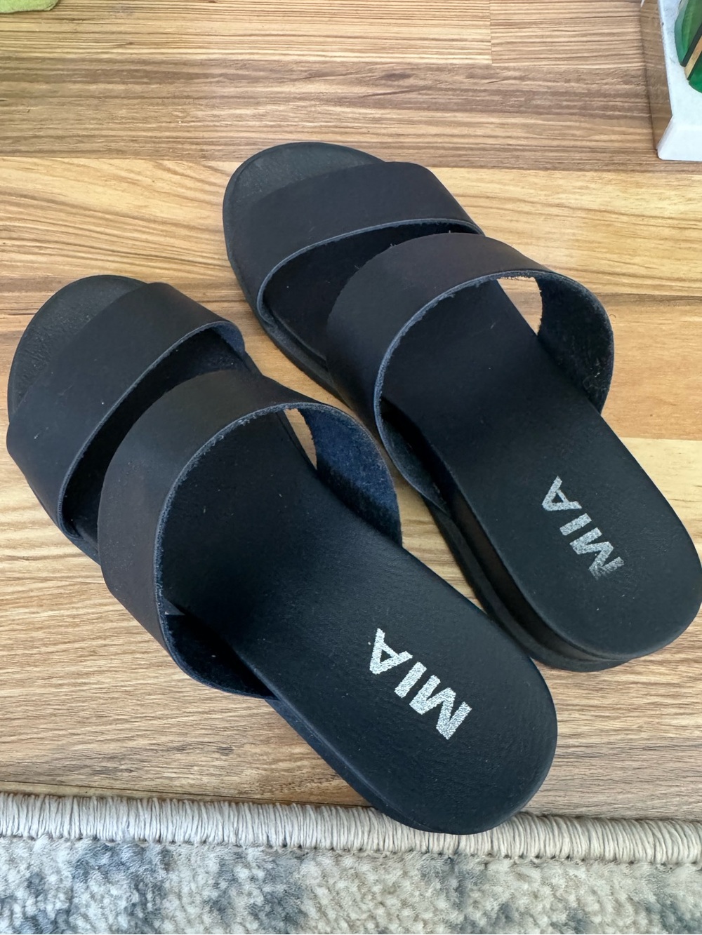 Black MIA slides